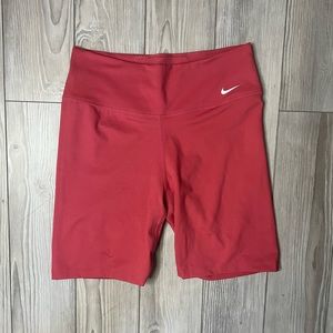 Nike Pink Biker Shorts